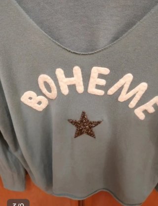 Camiseta Boheme manga larga L