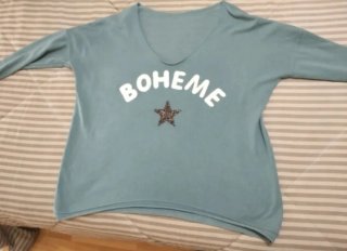 Camiseta Boheme manga larga L
