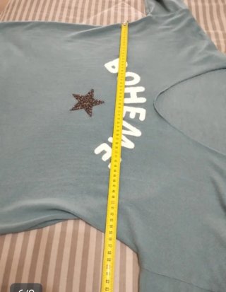 Camiseta Boheme manga larga L