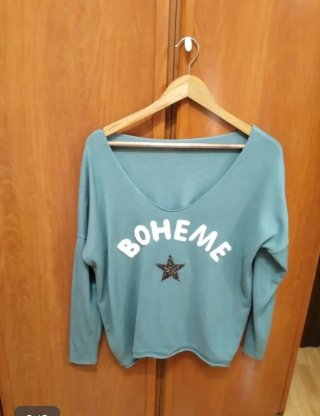 Camiseta Boheme manga larga L