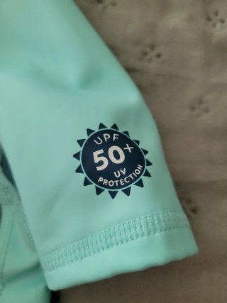 Neopreno Bebé Kloupi UPF50+ Verde Nabaiji. T 18M