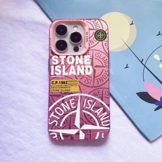 Funda iPhone 13 Rosa Stone Island
