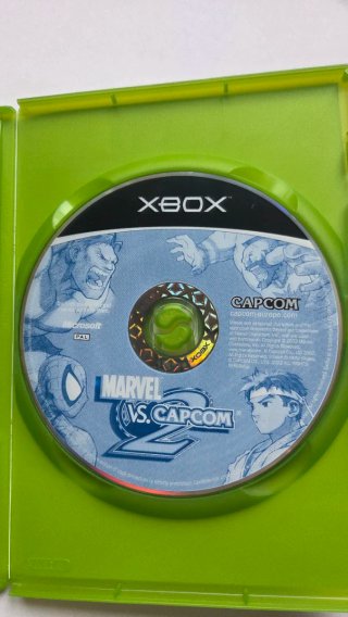 Marvel vs Capcom 2 Xbox
