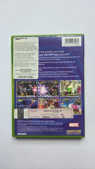 Marvel vs Capcom 2 Xbox