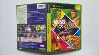 Marvel vs Capcom 2 Xbox