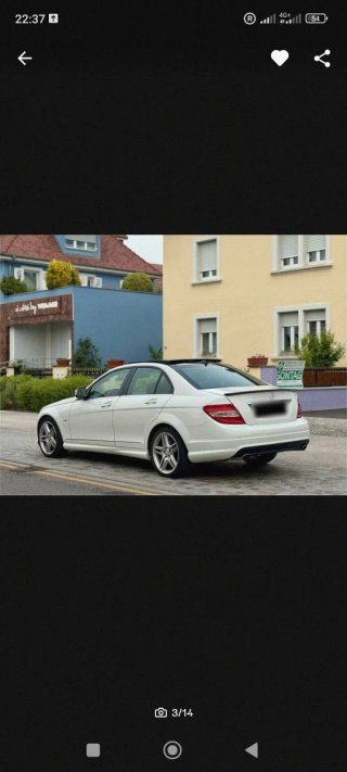 Mercedes-Benz Clase C 2008