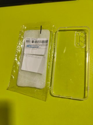 Funda Transparente OPPO Find X3 Neo