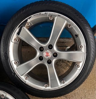 Llantas 17” MILE MIGLIA 5x98
