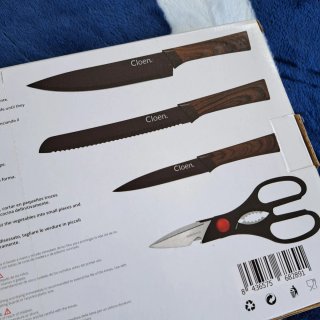Set di coltelli 4 pezzi "Leo" di Cloen