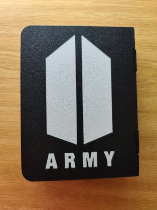 Album 8 photocards imantado BTS