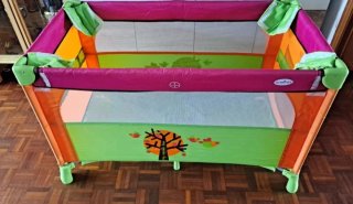 Cuna de viaje Olmitos