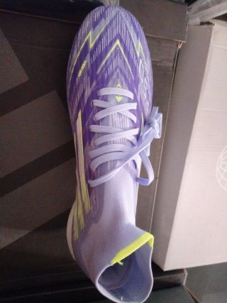 Zapatillas Adidas Fútbol Morado/Amarillo