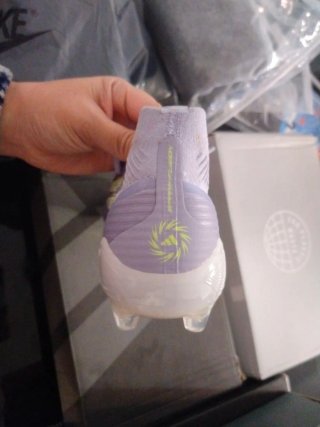 Zapatillas Adidas Fútbol Morado/Amarillo