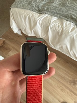 Apple Watch SE 2da Gen Plata 44mm