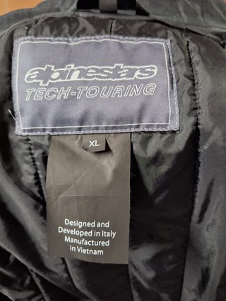 Chaqueta y pantalón moto mujer Alpinestars