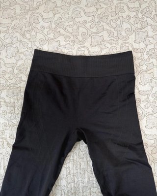 Leggings Fitness Mujer Push Up Negro Talla L