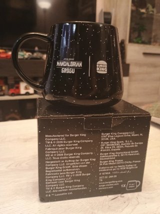 Taza Mandalorian BK Cerámica