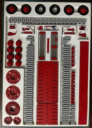 Fischer Technik 400, Mot. 1, Mot. 2, Statik 100S