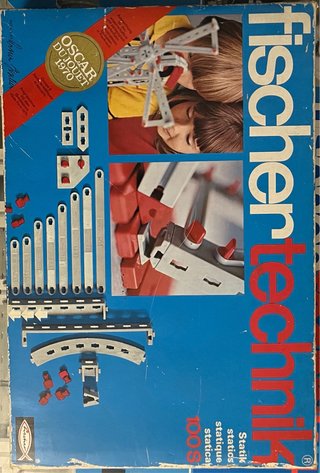 Fischer Technik 400, Mot. 1, Mot. 2, Statik 100S