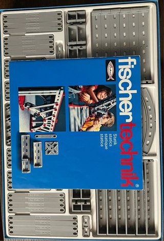 Fischer Technik 400, Mot. 1, Mot. 2, Statik 100S