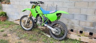 Kawasaki KX 250cc 1991 mod 52cv
