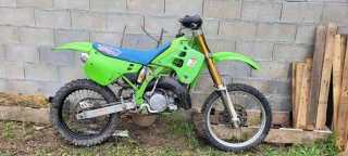 Kawasaki KX 250cc 1991 mod 52cv