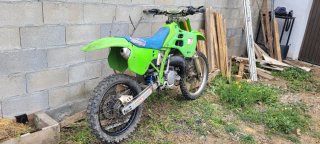 Kawasaki KX 250cc 1991 mod 52cv