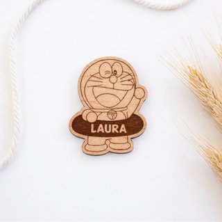 Imán Doraemon personalizado