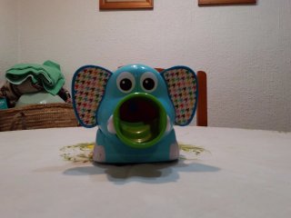 Juguete Elefante Bebé con Formas