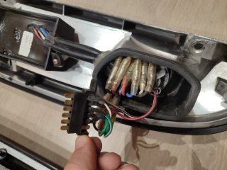 Pilotos LED Opel Corsa C