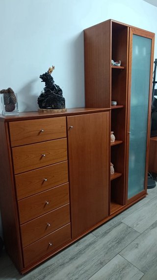 Mueble de salón de cerezo