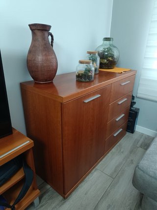 Mueble de salón de cerezo