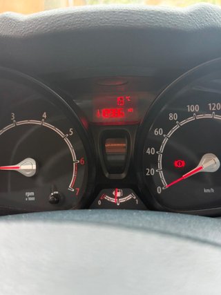 Ford Fiesta 2011 82cv