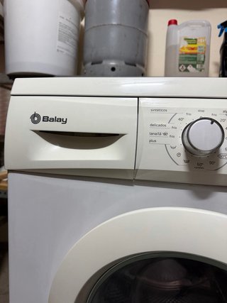 Lavadora Balay 7kg 1200 rpm