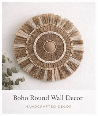 Decoración de pared y mesa, leer descripción