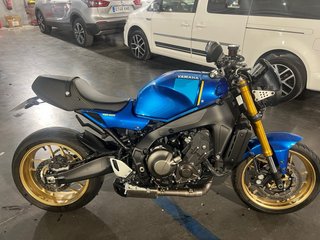 Yamaha XSR 900 A2 2024 Azul/Dorado