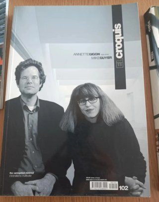 Revista de arquitectura El Croquis