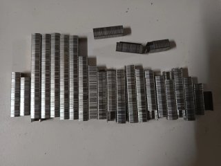 Grapadora para conductos G5-OC