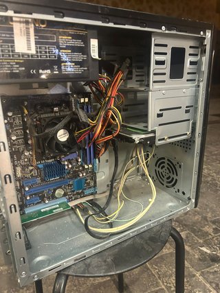 Ordenador Ofímatica AMD Athlon II X3 8GB DDR3 1TB