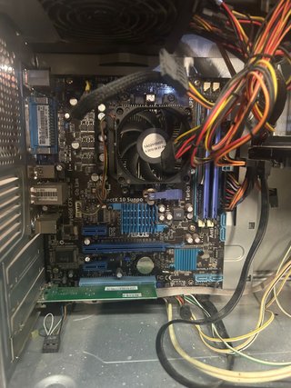 Ordenador Ofímatica AMD Athlon II X3 8GB DDR3 1TB