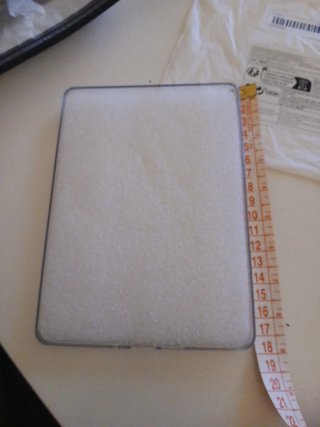 Funda Kindle transparente