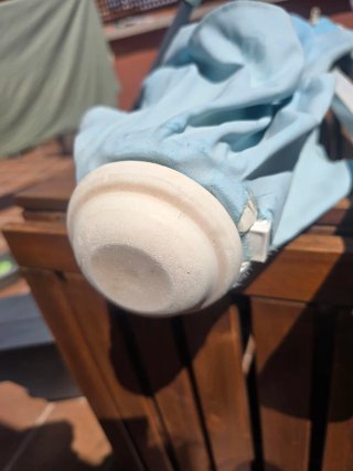 Sombrilla para exterior + Base de sujección