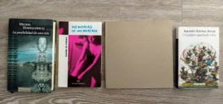 Lote 4 libros.