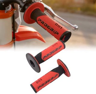 Puños moto ProGrip - VERDE FLUOR