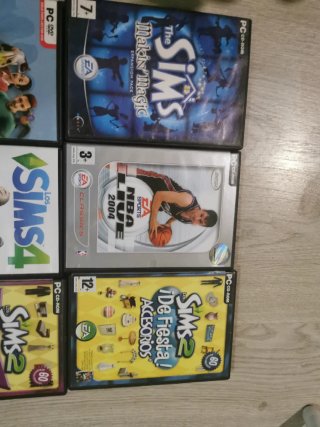 Lote Juegos PC Los Sims (Varias Expansiones)