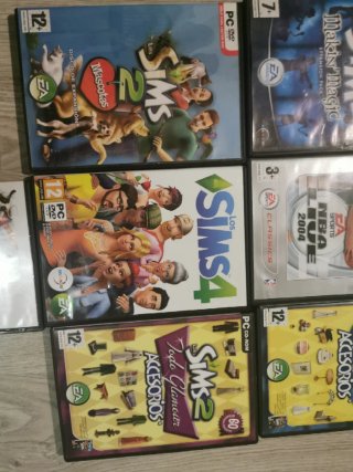 Lote Juegos PC Los Sims (Varias Expansiones)