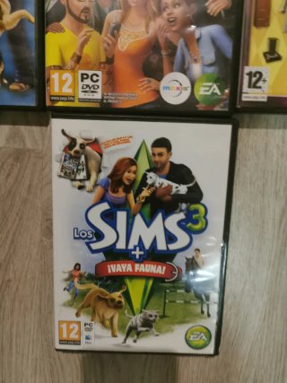 Lote Juegos PC Los Sims (Varias Expansiones)