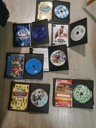 Lote Juegos PC Los Sims (Varias Expansiones)