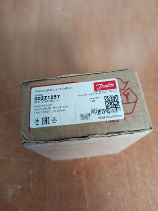 Válvula termostática Danfoss K 120