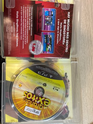 SingStar: Grandes Exitos PS3
